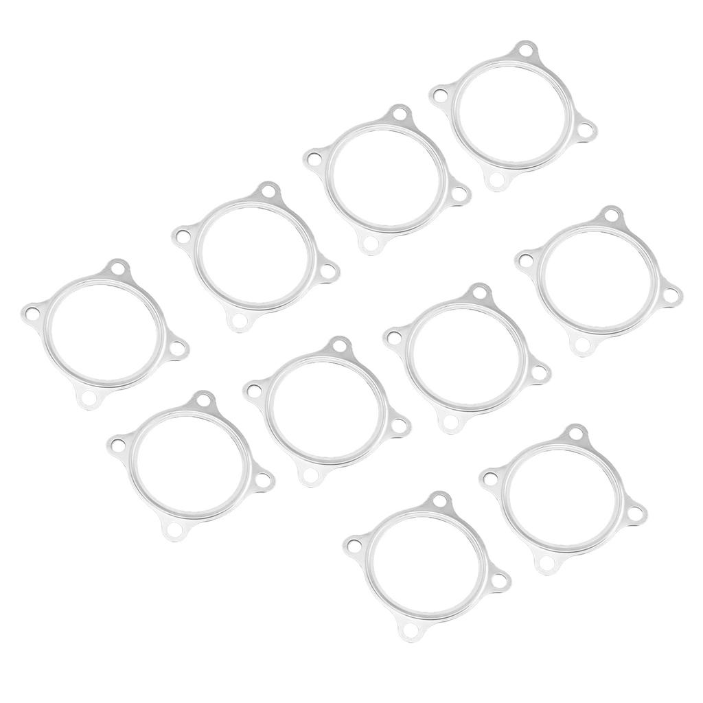 10pcs 2.5in 4Bolts Turbo Downpipe Gasket Fit for GTX30 GT30 GT35 GTX35 GT2871R GT2540R Turbo