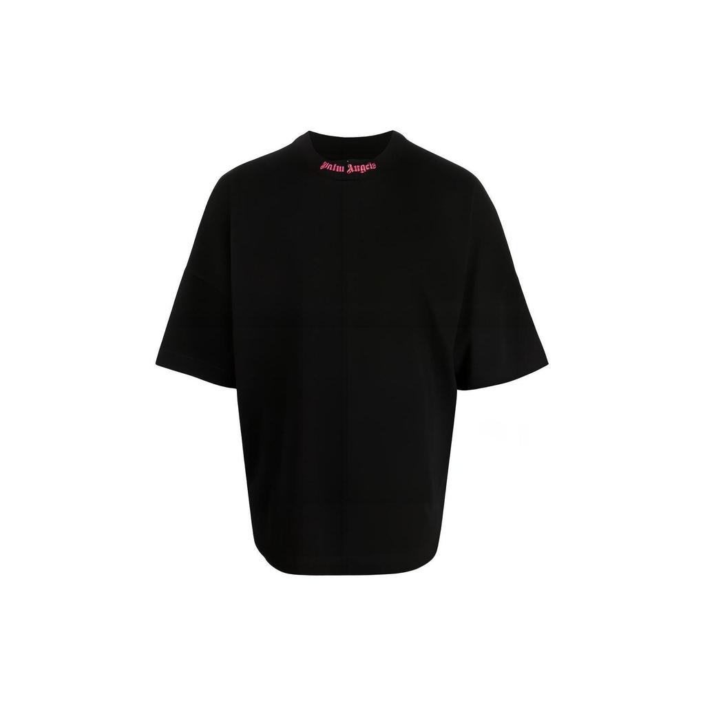 Palm Angels Doubled Logo Over Tee PMAA002C99JER0081032
