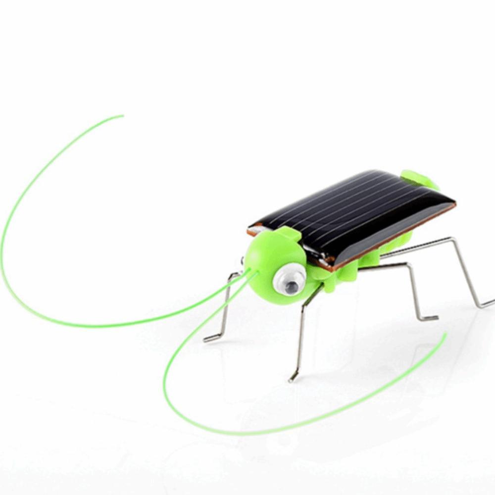 Grasshopper Solar Grasshopper Toy Solar Powered Science Education Toy Funny Moving Toy  Gift Grasshopper
