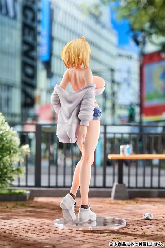 ASCENDIA Sophia F. Shirring Tube Top Ver. Illustration by Takamine Nadare 1/6 Scale Pre-painted PVC & ABS Figure, Approx. 260mm [Bonus Edition]