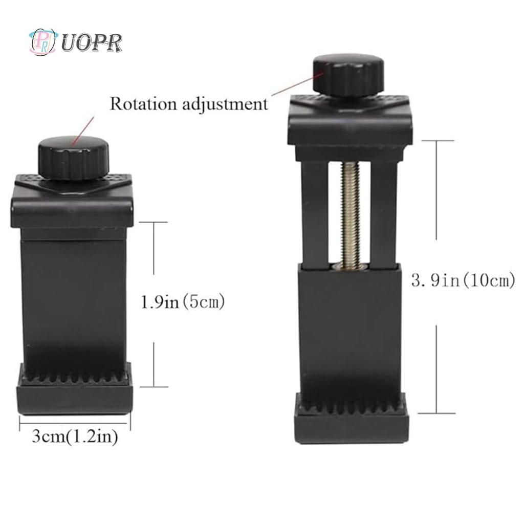 UOPR Mobile Phone Video Outdoor Live Shooting Stand with Phone Strap Compatible with Samsung Smartphones and Sony Dajiang Action Head Mount Strap