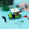26 buc. Decorațiuni Tort Golf Mergând Spre Ziua de Naștere a Jucătorului de Golf