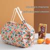 Foldable Eco-Friendly Travel Shopping Bag - Large, Portable, and Durable Shoulder Design for Groceries