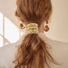 1Set U-shaped Hair Band Metal Ponytail Hair Cuff Fashion Hair Ties  for Women