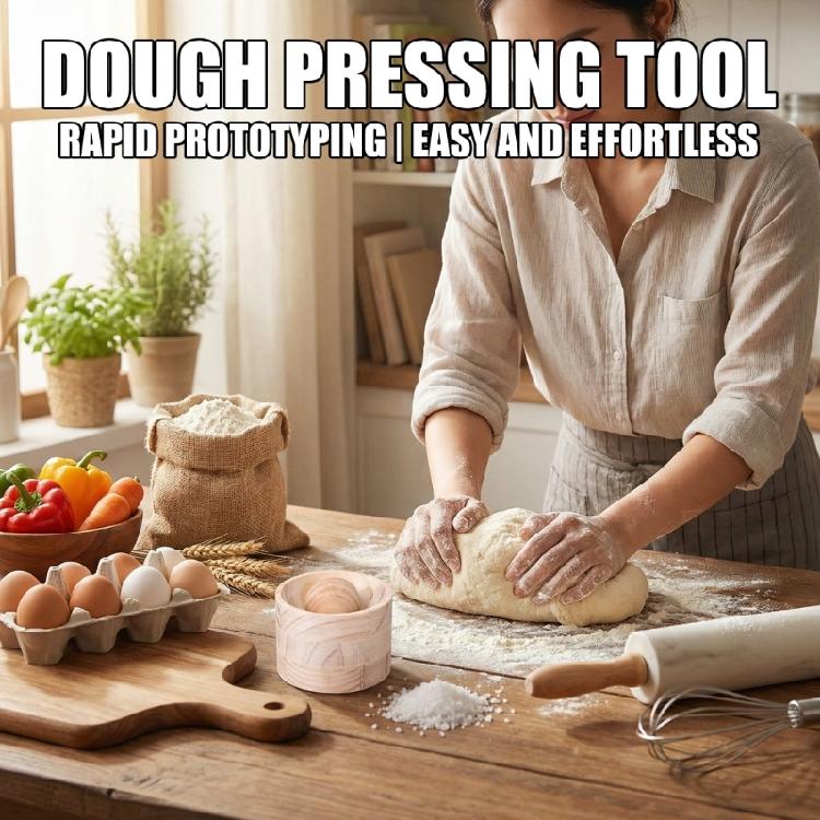 Wooden Dumpling Skin Maker Portable Dumpling Press Dough Presser Kitchen Gadget For Cooking Enthusiasts