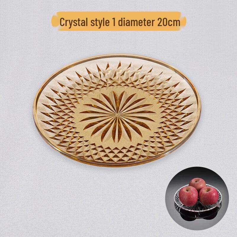 Transparent Acrylic Fruit Plate