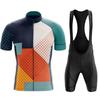 New Pro Team Cycling Jersey Set Summer Cycling Clothing MTB Bike Clothes Uniform Maillot Ropa Ciclismo Man Cycling Bicycle Suit