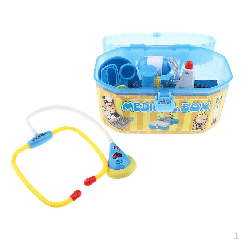Set Pretend Play Echometer Carrying Case with