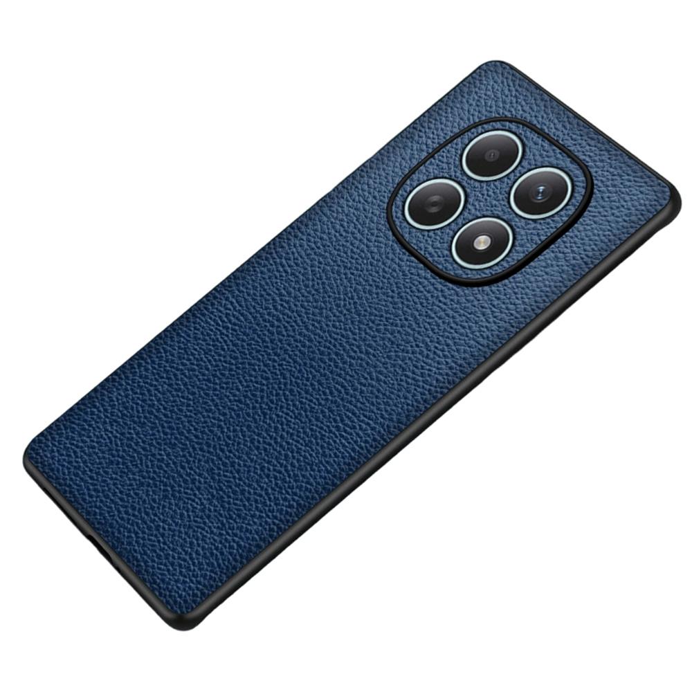 Phone Case For Xiaomi Poco M8 5G/Redmi Note 15 5G (Global)/15 4G (Global) Litchi Texture PU Leather Coated PC + TPU Protective Phone Back Cover