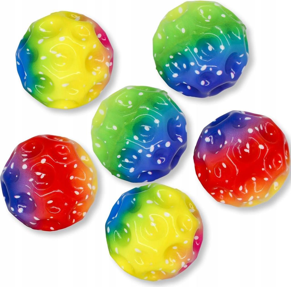 Piłka Galaktyczna Skacząca Piłeczka Galaxy Ball Meteor Kosmiczna