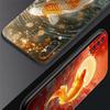 Goldfish Swimming Phone Case for Samsung Galaxy A56 A36 A26 A16 A34 A24 A42 A22 A20 A12 A40 A30 A10 5G Soft TPU Cover Shell Bags