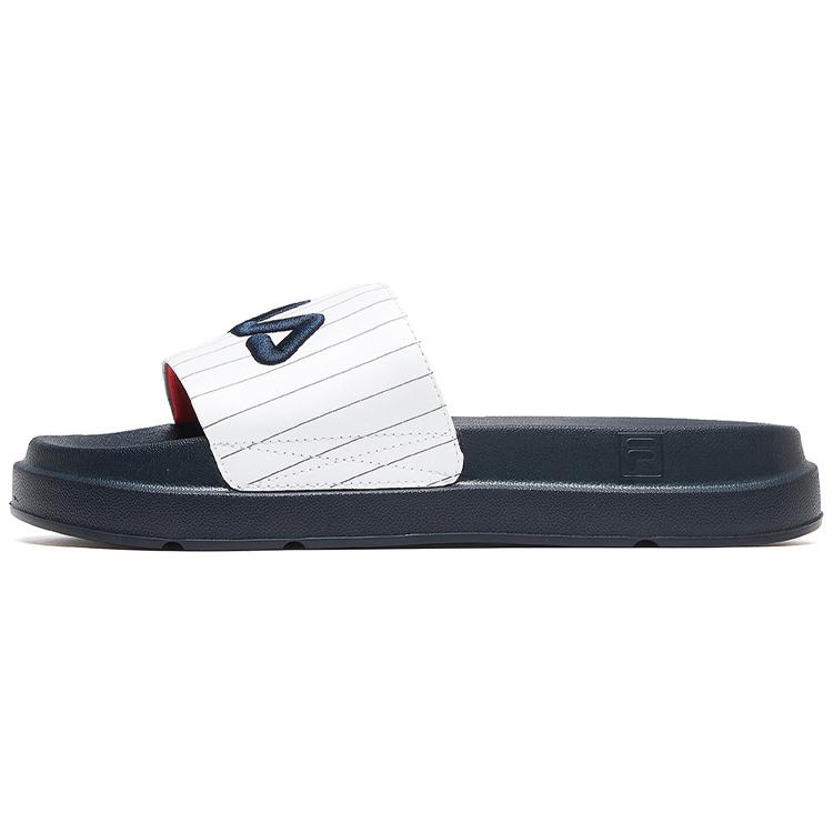 

New FILA Wedge Sandal Blue/White Women s F12W024610FWN 38.5