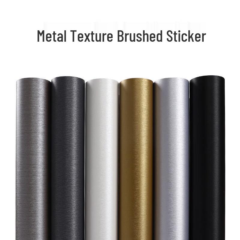 Brushed Stainless Steel Decorative Film