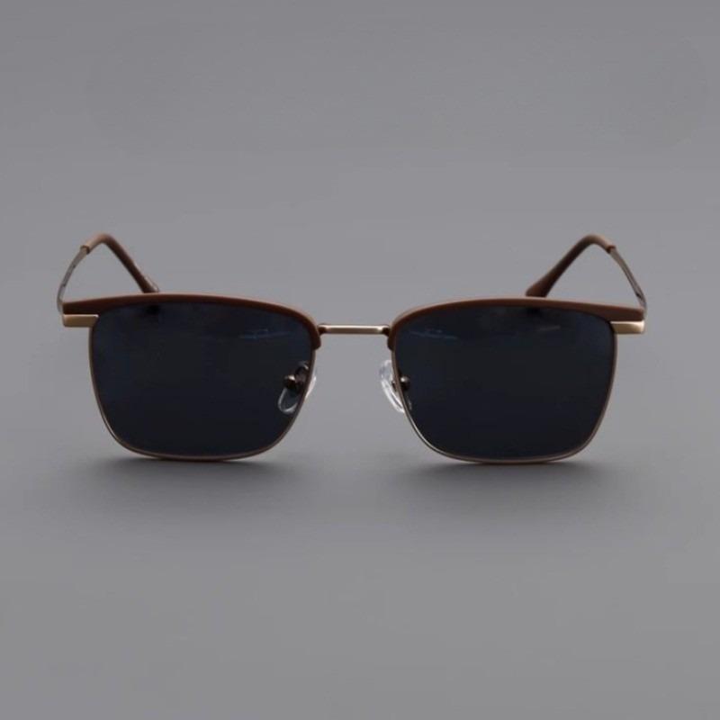 Ochelari Punk Retro Unisex Ochelari de Soare Pătrați Transparenți Stil Coreean Modă Ochelari de Soare Mici Pătrați Modă