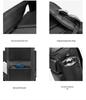 Men's Large Outdoor Sports Backpack - Dual Shoulder, Casual Mountaineering with Logo Print