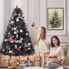 Old Christmas Tree Wall Art With LED Radiances For Celebratory Home Holiday Deck