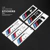 Original Car Size 3D Rear Trunk Emblem BMW F10 F20 F30 E90 F80 F87 X1 X2 X3 X4 X5m X6m M2 M3 M4 M5 M6Badge Car Stickers Logo