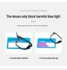 Women's Ultra-Light TR90 Blue Light Blocking Glasses, Myopia Compatible, Small Frame
