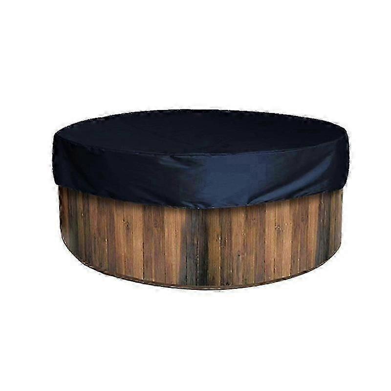 200cm apaļš burbuļvannas pārvalks, ūdensizturīgs, āra