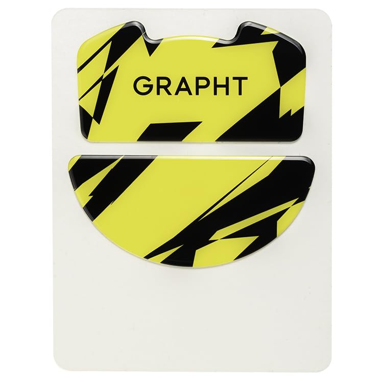 GRAPHT Glass Mouse Feet (Razer Viper V3 Pro)