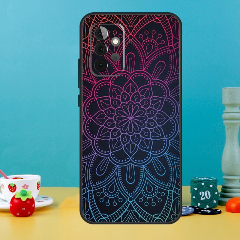 

Mandala Flower Totem Case For Samsung Galaxy A05 A36 A56 A26 A16 A53 A33 A13 A12 A32 A52 A55 A35 A15 A54 A34 A14 Samsung A32 5G
