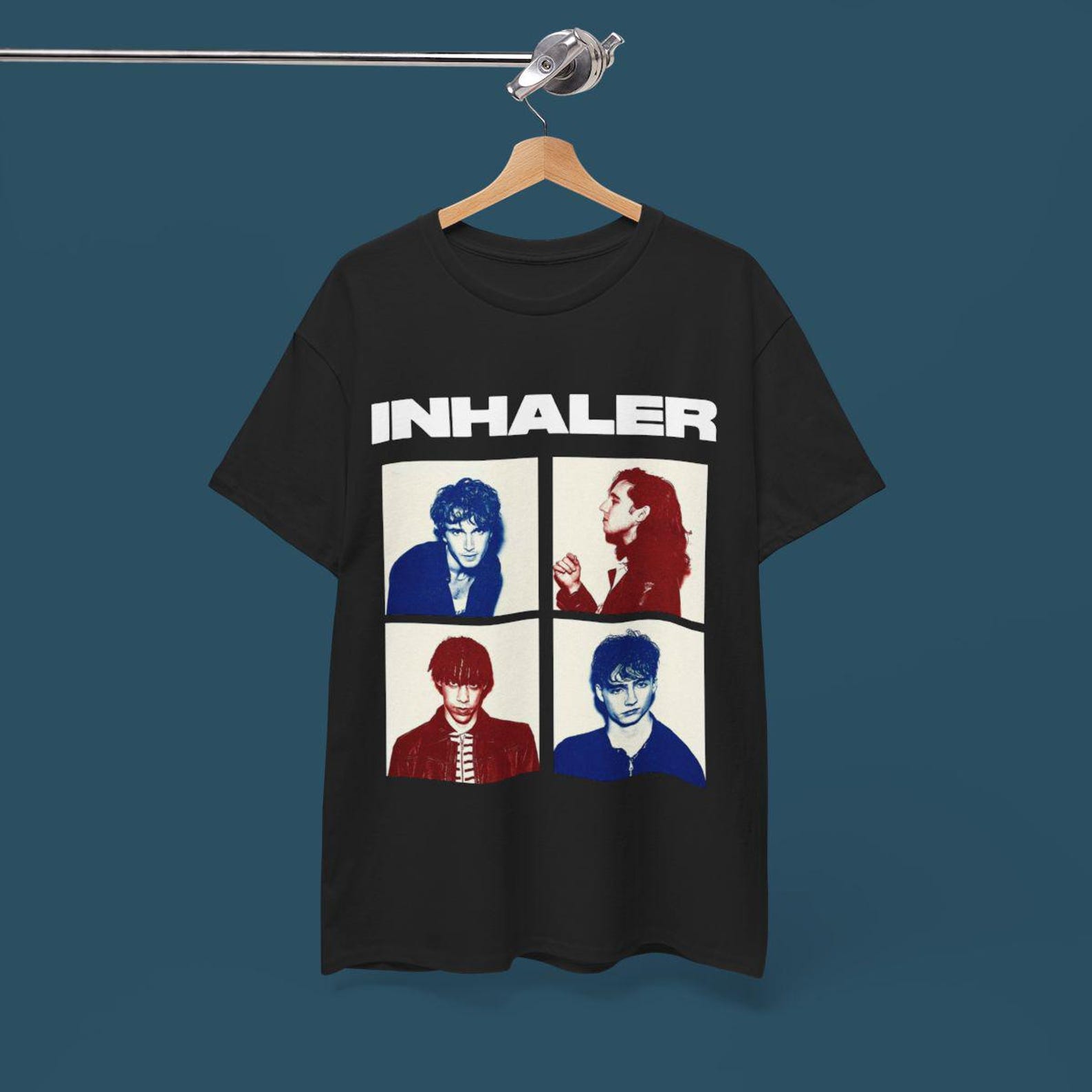 Inhaler Band T shirt - Pop Music - U2 4XL
