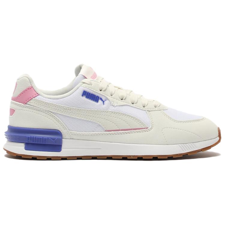 Puma Graviton Comfortable Versatile Low-Top Casual Shoes Women Sneaker White 387067-65