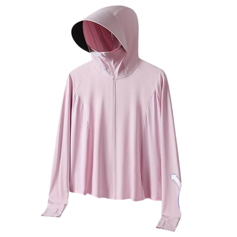 Дышащая женская накидка-куртка Miling с защитой UPF50+ для улицы One Size