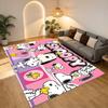 Snoopy Party Living Room Nonslip Area Rug Soft Carpet For Bedroom Game Playroom Sofa Office Home Decor Doormat Christmas Gift C9291567