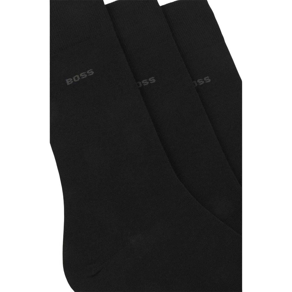 Hugo Mens Cotton Blend Crew Socks