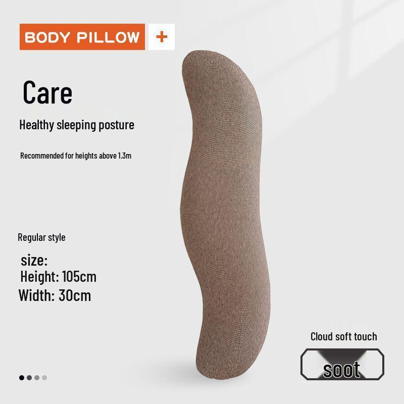 Removable and Washable Backrest Cushion: Versatile Leg-Clamping, Body, Headboard, and Waist Support Pillow