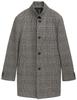 Coat Tom Tailor Mantel Mit Wolle (1042474) Ecru Black Houndstooth