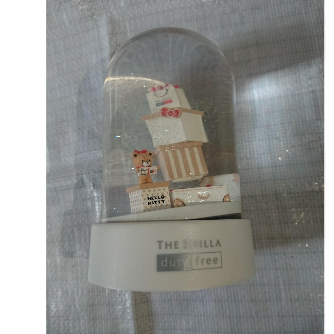 

[USED] Hello Kitty Kitty Snow Globe Duty Free Not for Sale Korea
