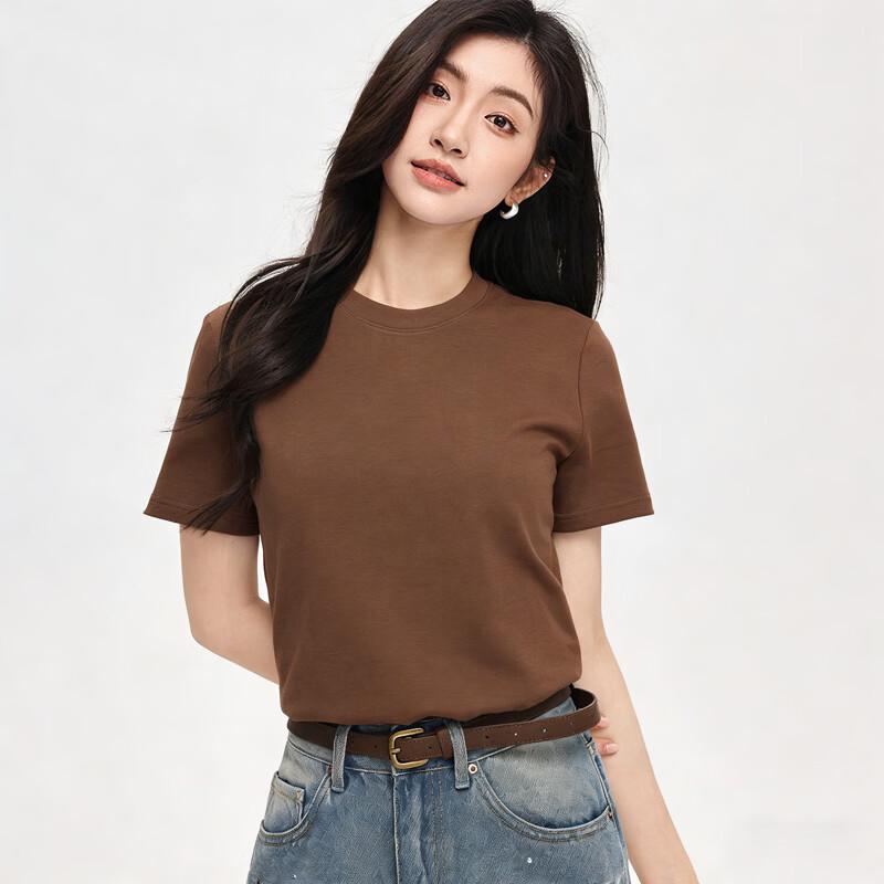 INMAN Women's Fashion Short-Sleeve T-Shirt