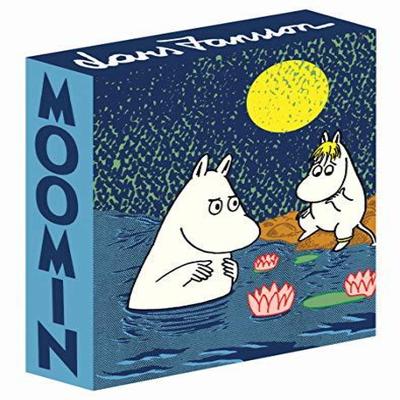 Moomin Deluxe Anniversary Edition Volume Two by Lars Jansson Hardback Book 9781770463783