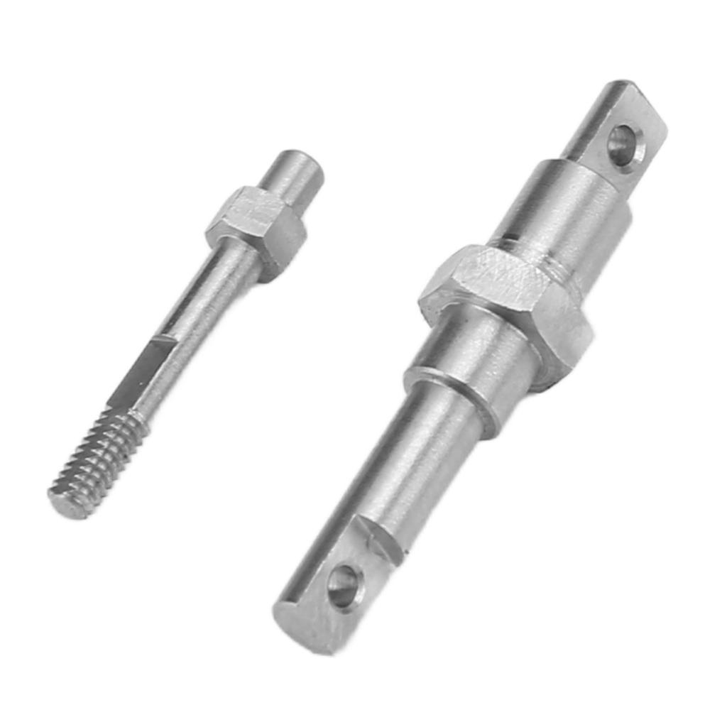 RC Car Gearbox Transmission Straight Shaft for AXIAL SCX24 1 24 AXI90081 AXI00001 AXI00002 RC Model Car