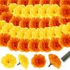 Artificial Marigold Flower Heads