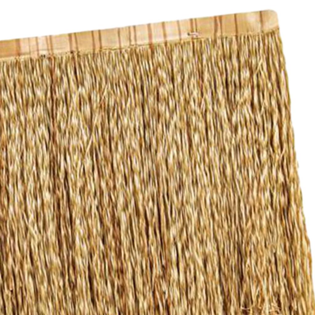 50x50cm Straw Roof Thatch DIY Crafts Good Toughness thatch roofing Synthetic Thatch Grass Roof for Garden Hut Fence Patio Beach