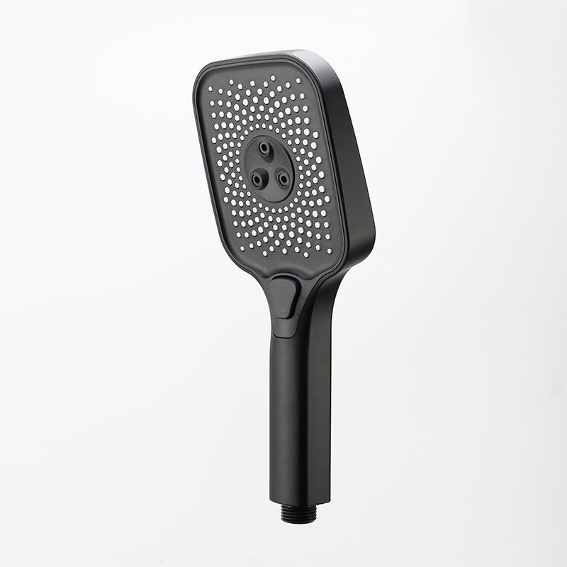 Stainless Steel Black Shower Hose - 1.5/2m for Bathroom Rain Shower Head.