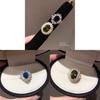 Geometric Oval Zircon Open Ring For Women Elegant Fashion Jewelry