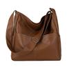 Retro Large Capacity Crossbody Bag, Casual Style, Adjustable Strap, Versatile Fashi Bucket Shoulder Bag for Daily Going Out