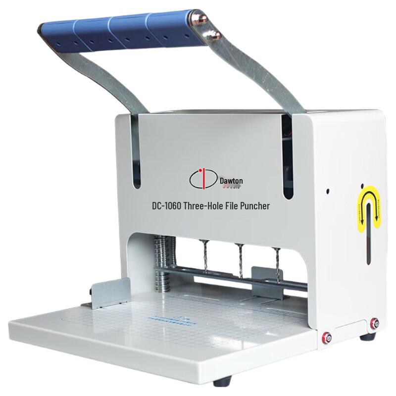 Daoton DC-1060 Electric 3-Hole 500-Page Document Binder CN plug (adapter included)