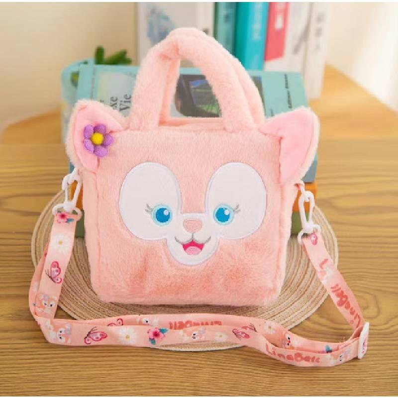 Adorable Sanrio Kuromi Plush Handheld Cosmetic Doll Bag Perfect For Kids And Collectors