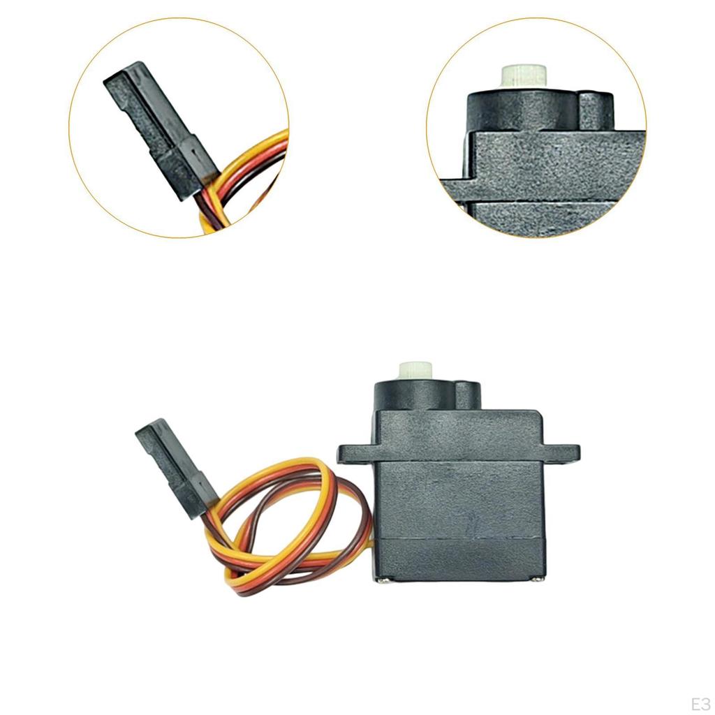 RC Servo Accessories High Performance Replacement Sturdy with Steering Car Parts for 1:18