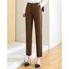 Women's Commuter Cropped Casual Trousers