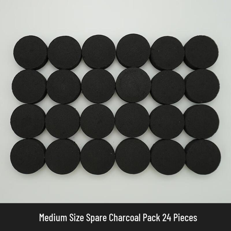 ZISIZ Fast-Burning Fruitwood BBQ Charcoal