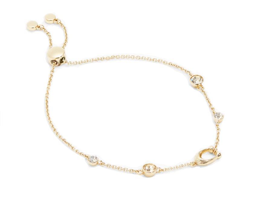 

Bracelet [Coach] Women s C9449-GLD золотий