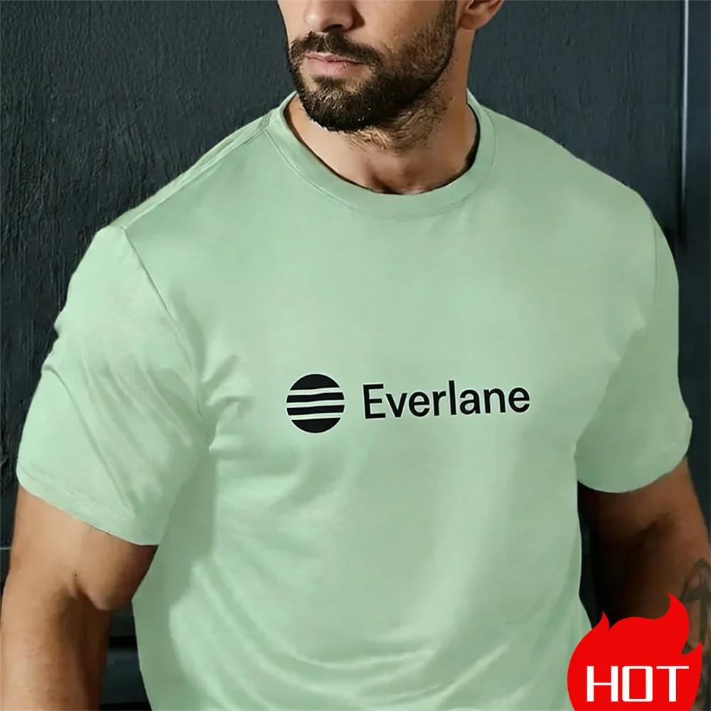 Casual Fashion Mens Tshirts Summer Letter Pattern Short Sleeved Tees 3D Print Outdoor Oversized Men Clothing TShirt New Tops