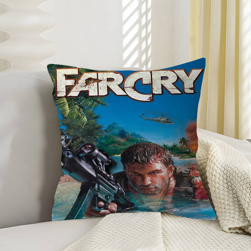 

Game FFar CCrys Pillowcases Home Bedding Decorative Pillow Cover Wedding Super Soft Pillow Case 30x30 cm