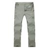 Unisex Quick-Dry Waterproof Outdoor Pants - Lightweight, Breathable, Elastic, Sun-Protective, Wear-Resistant, Plus Size, and Ideal for Mountaineering.